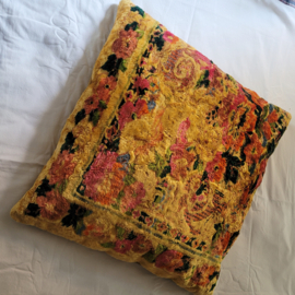 Velours kussen 62x62cm