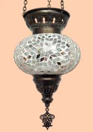 Mozaïek waxinelichthouder / hanglamp L06