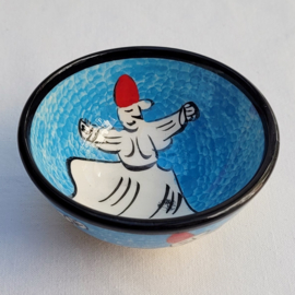 schaaltjes met Derwisj dansers