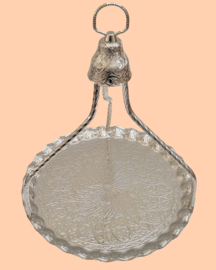 Turks dienblad 36 cm koper (zilver)