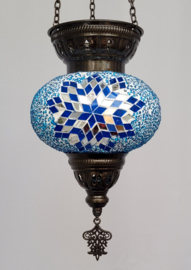 Mozaïek waxinelichthouder / hanglamp L09