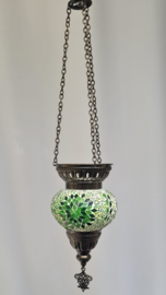 mozaïek waxinelichthouder / hanglamp M17