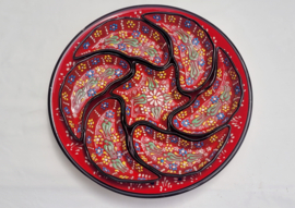 Tapasset of Partyset rood