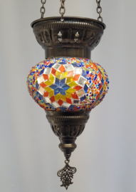 mozaïek waxinelichthouder / hanglamp M15