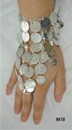 handsieraad muntjes/zilver
