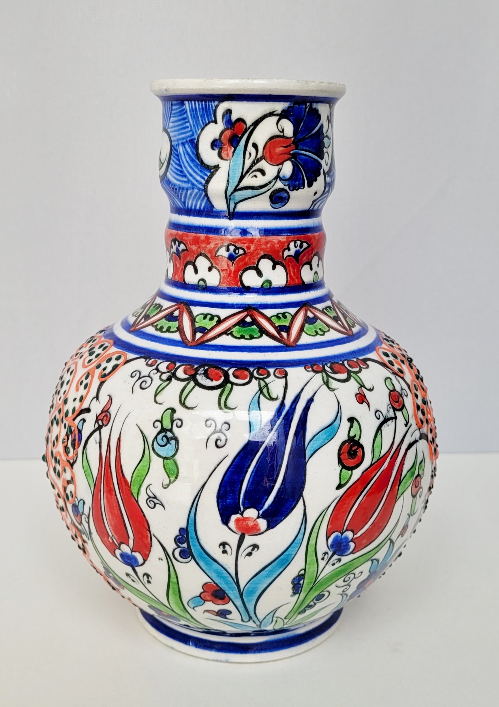 Iznik vaas 20cm -1
