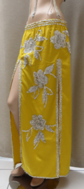 rok of jurkje geel RK510-zilver