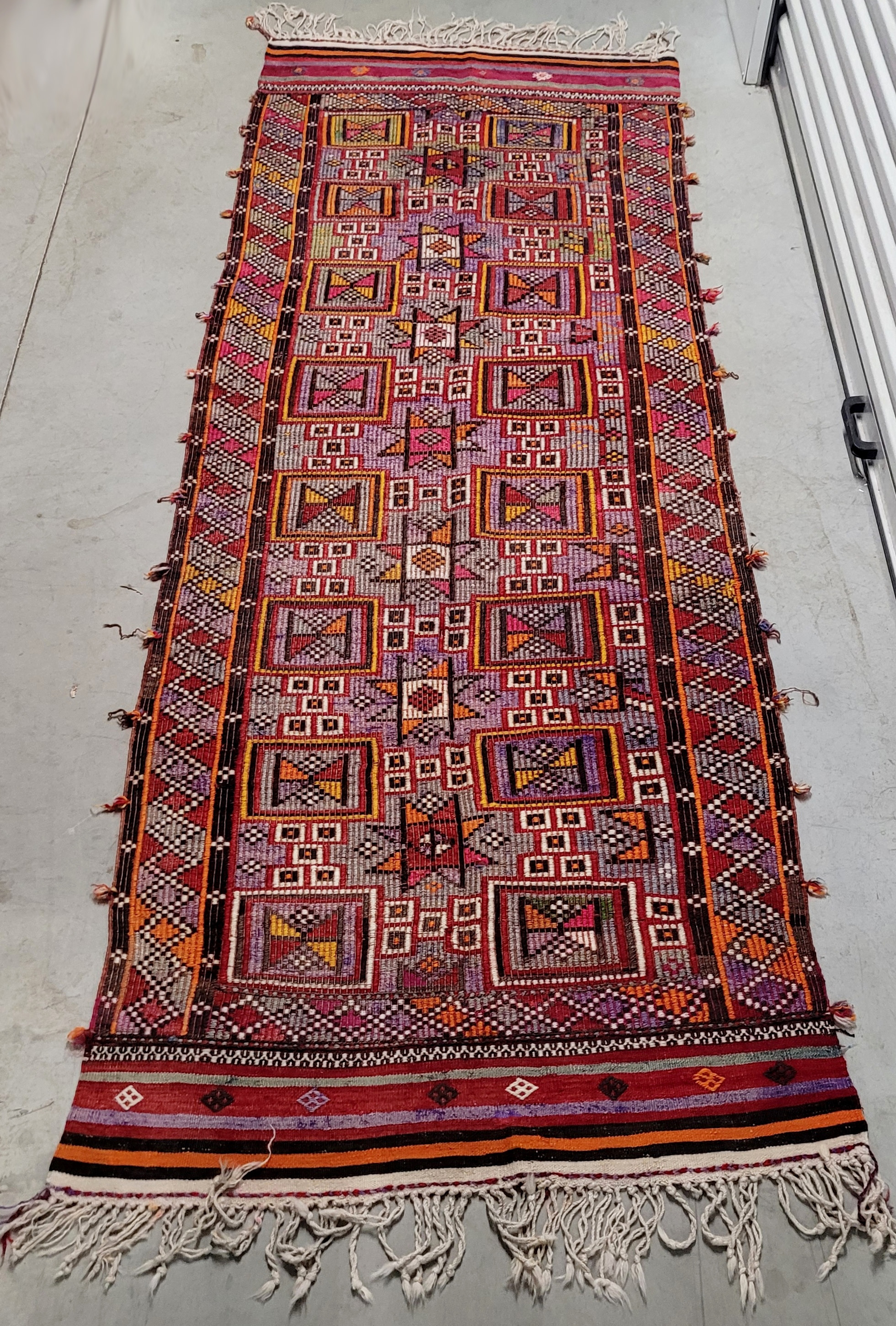 Kelim 98x275cm K557