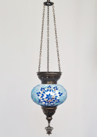 Mozaïek waxinelichthouder / hanglamp L09