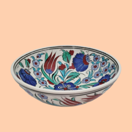 Iznik schaal (rood20-01)