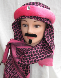 Arabische Sjeik (pink)