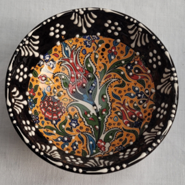 keramieken schaaltjes 12cm zwart