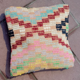 kelim kussen 40x40cm -208