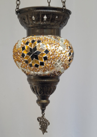 mozaïek waxinelichthouder / hanglamp M18
