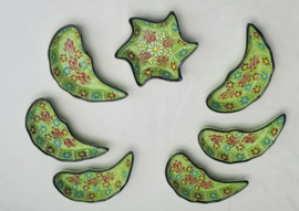 Tapasset of Partyset groen