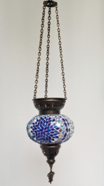 Mozaïek waxinelichthouder / hanglamp L12