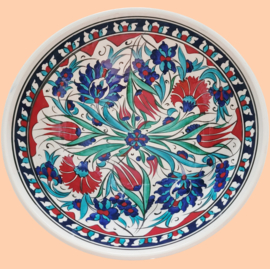 Iznik schaal (rood30-05)