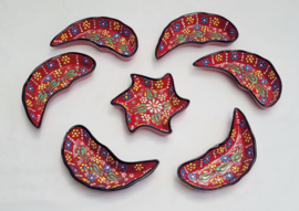 Tapasset of Partyset rood