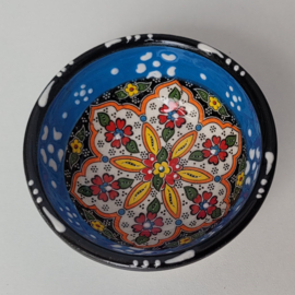 Keramieken schaaltjes 8cm sterpatroon