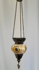 mozaïek waxinelichthouder / hanglamp M18