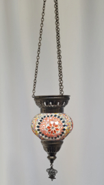 mozaïek waxinelichthouder / hanglamp M02