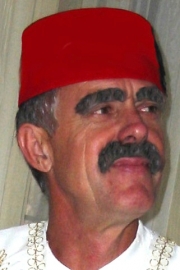 fez traditoneel rood