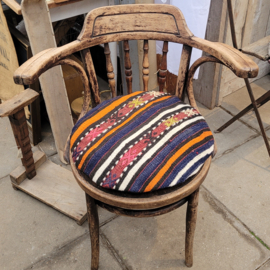 kelim kussen rond Ø 50cm R138