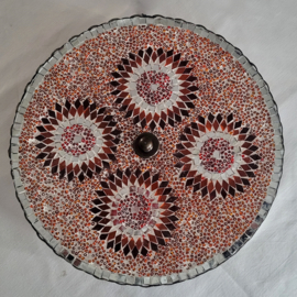 Plafonniere 30cm (met rand) oranje