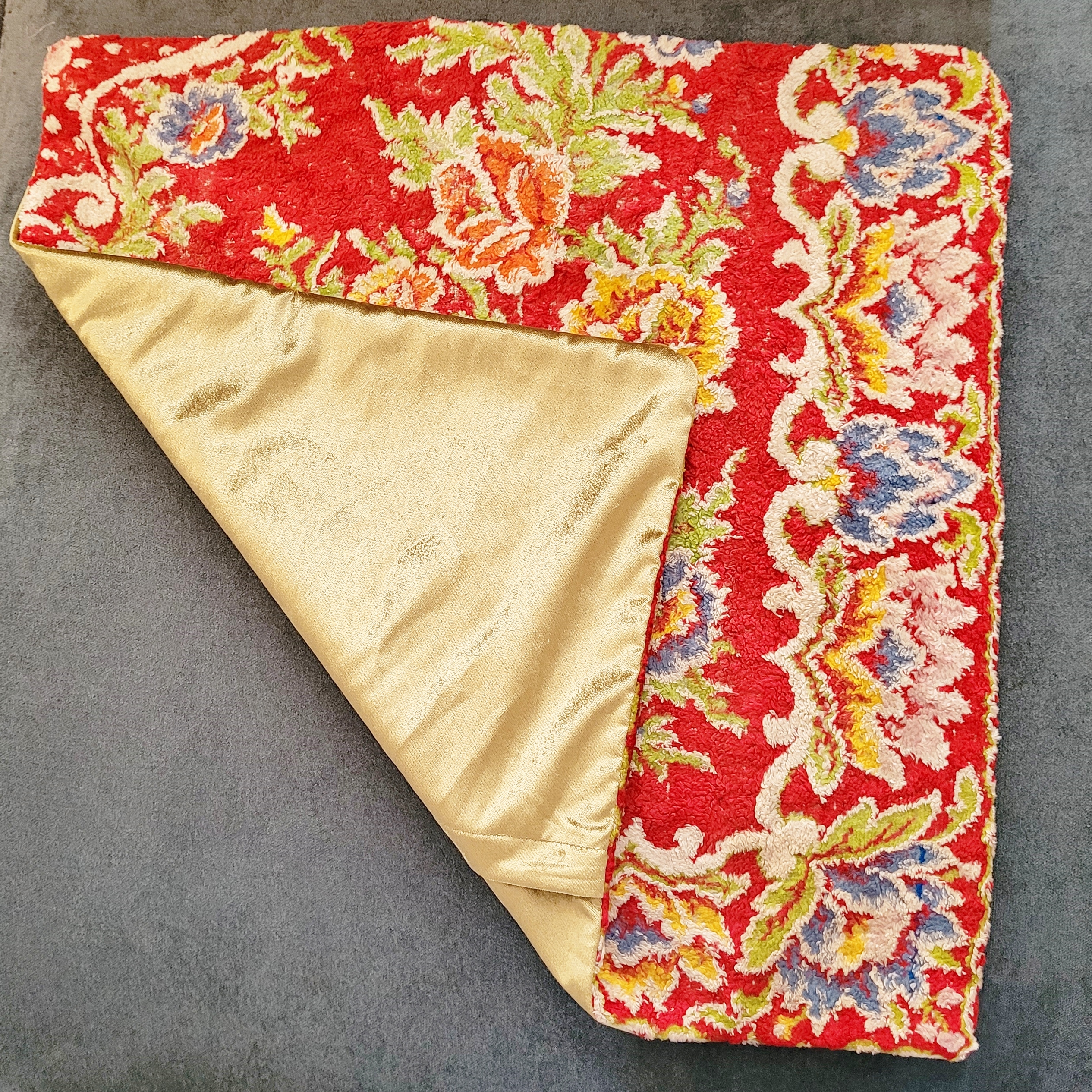 Velours kussen 60x60cm
