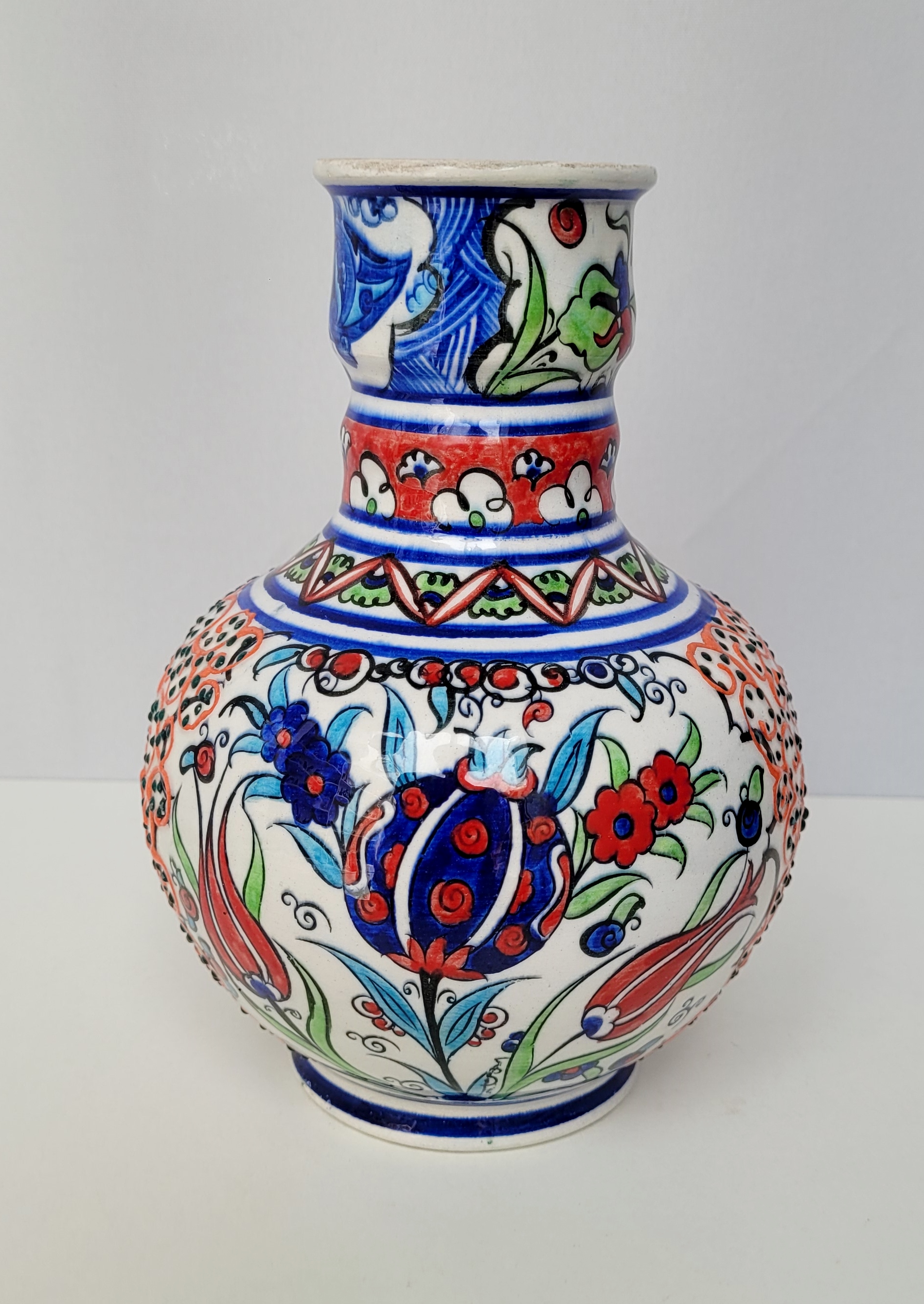 Iznik vaas 20cm -1