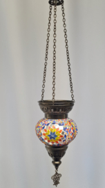 mozaïek waxinelichthouder / hanglamp M15