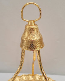 Turks dienblad 36 cm koper (goud)