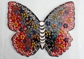 Wanddecoratie "Vlinders"