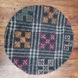 kelim kussen rond Ø 50cm R142-Z