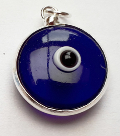 boze oog hangertje 17mm