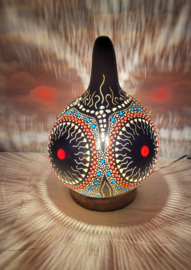 kalebaslamp rondjes