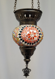 mozaïek waxinelichthouder / hanglamp M02