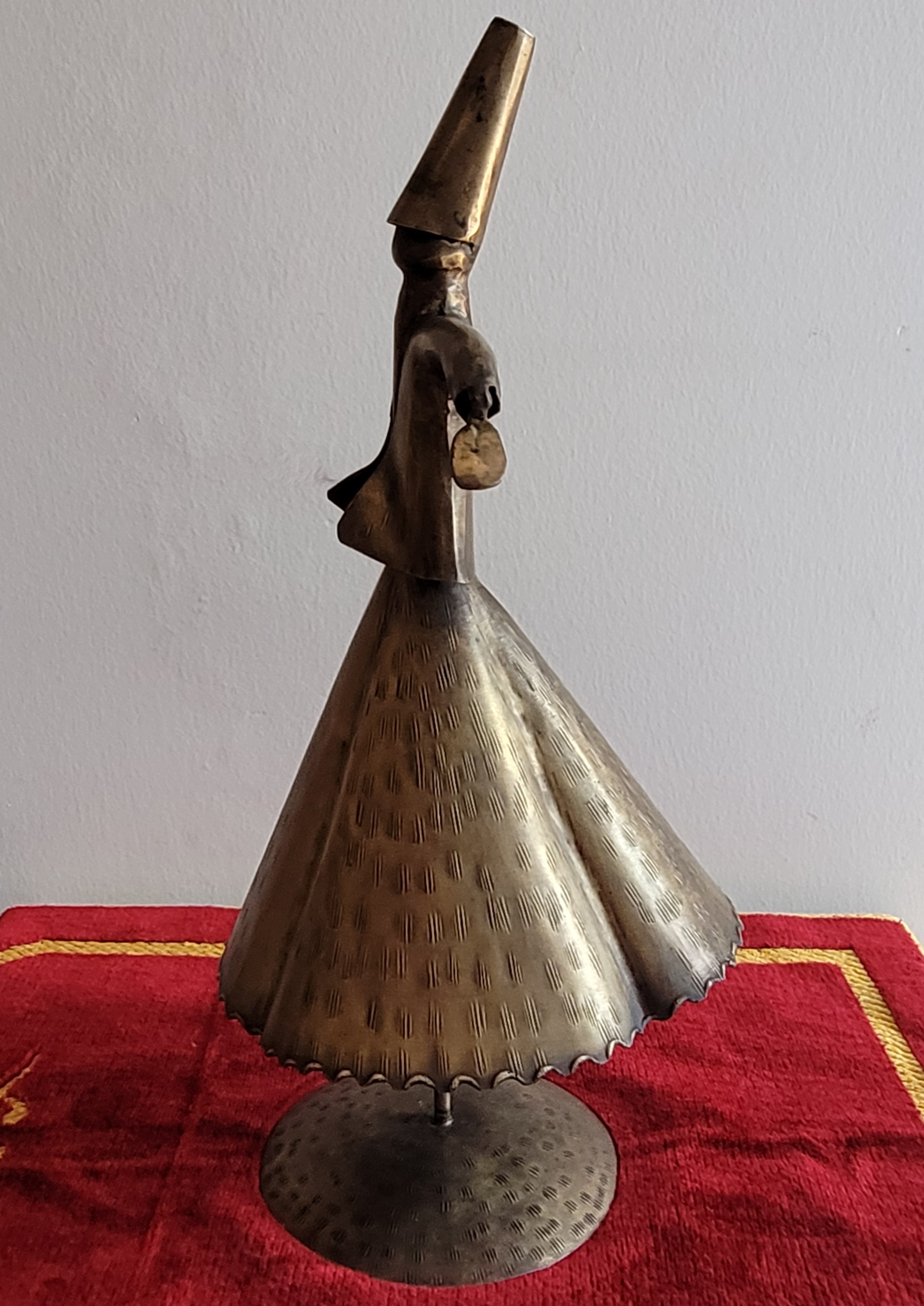 dansende Derwisj koper 40cm