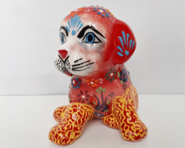 Hondjes rood keramiek