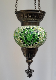 mozaïek waxinelichthouder / hanglamp M17