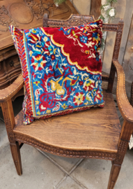 Velours kussen 45x45cm