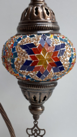 Tafellamp Ø13cm 'zwaan' multicolor B-3BOG