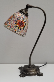 Leeslamp mozaïek multicolor