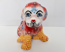 Hondjes rood keramiek