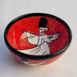 schaaltjes met Derwisj dansers