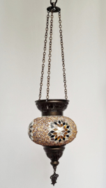 Mozaïek waxinelichthouder / hanglamp L13