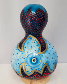 kalebaslamp "Evil eyes"