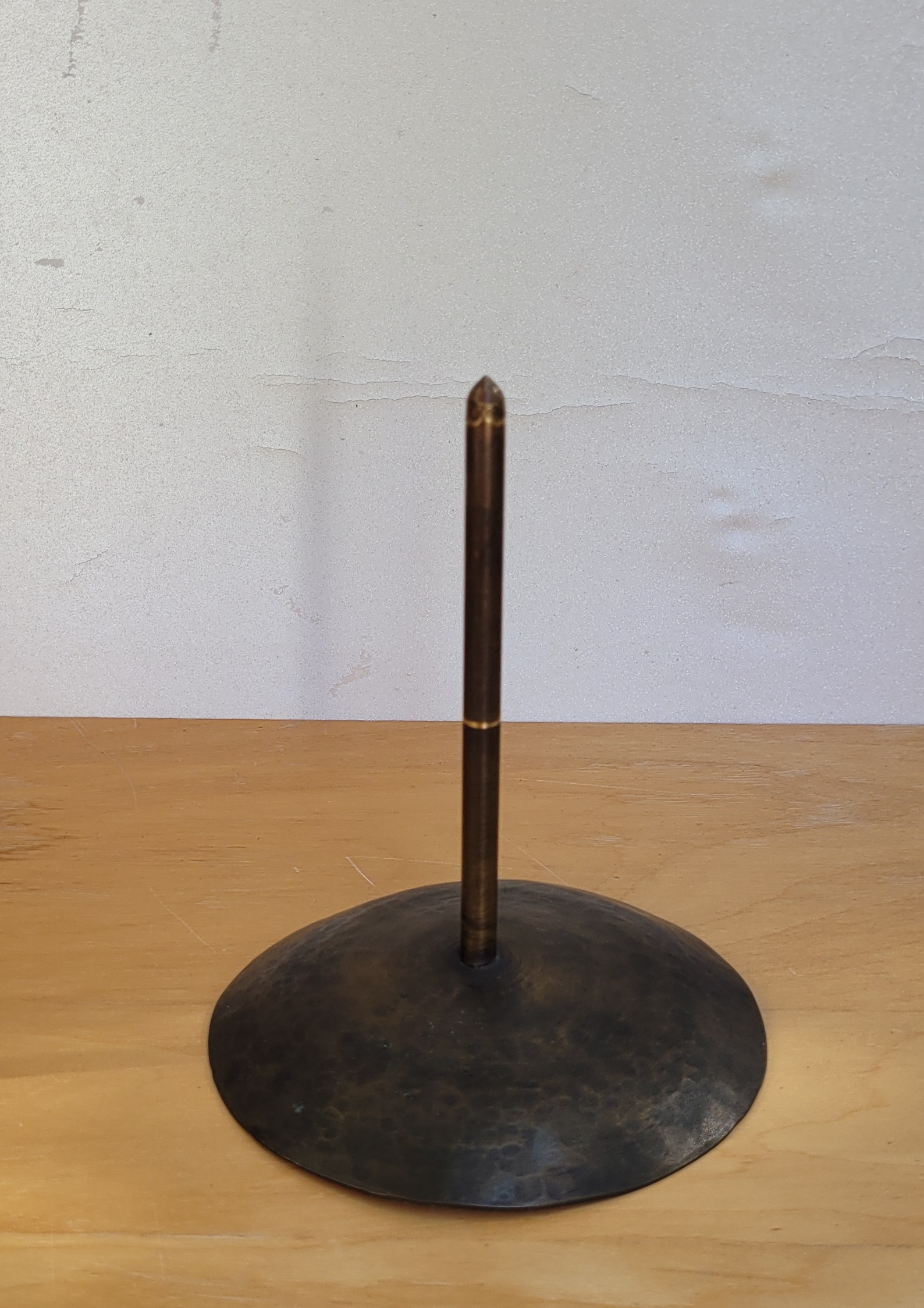 dansende Derwisj koper 28cm