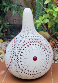 kalebaslamp rondjes
