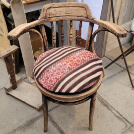 kelim kussen rond Ø 50cm R141